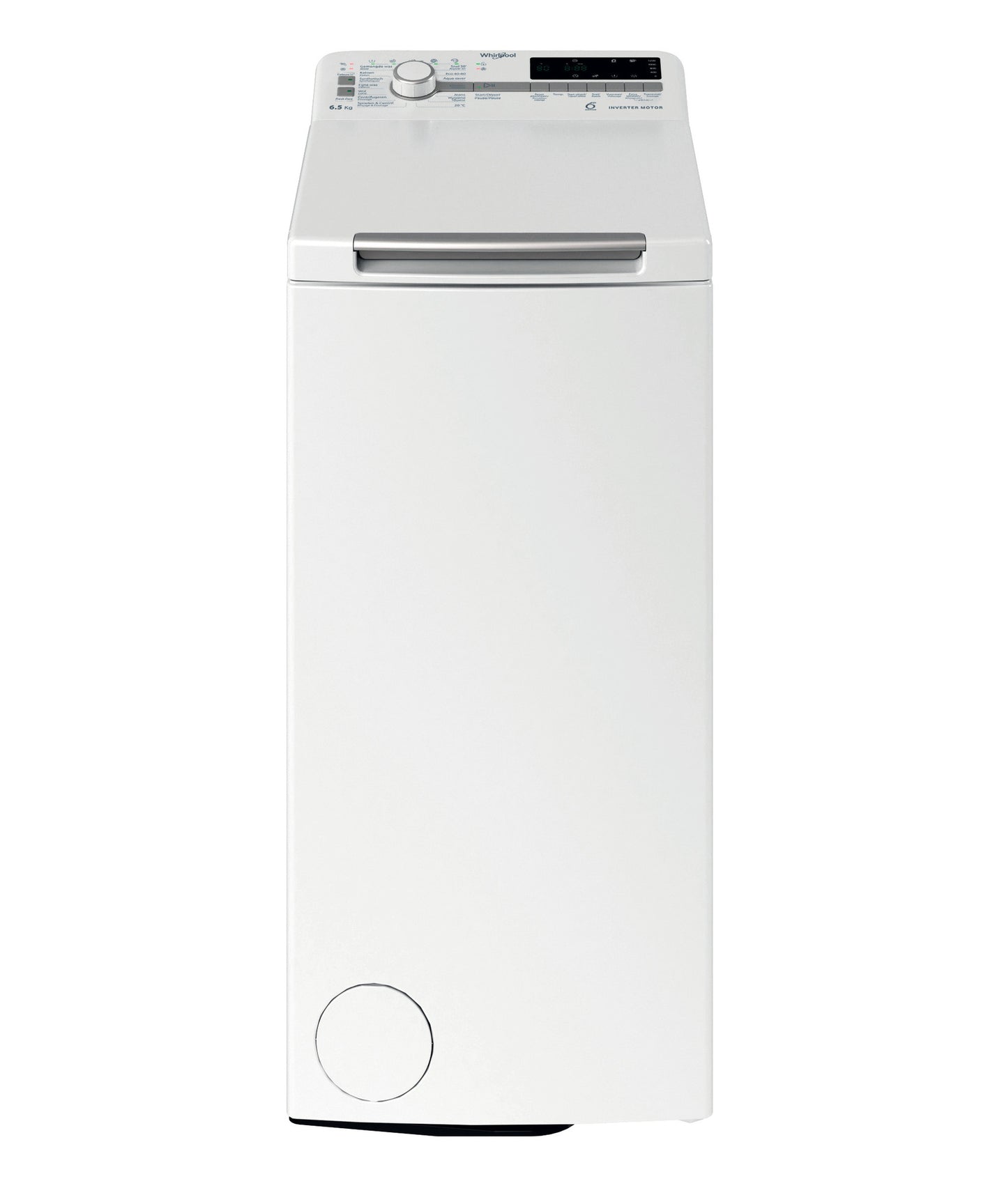 Whirlpool TDLR 65241BS BE bovenlader wasmachine