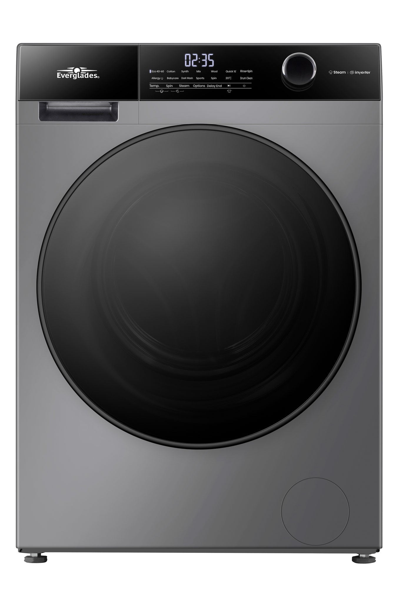 Everglades EVWM91422AG wasmachine vooraanzicht
