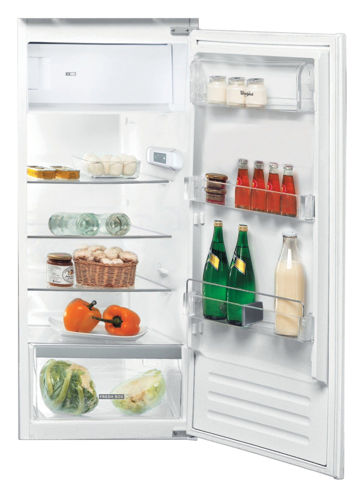 Whirlpool ARG 71912 combi-koelkast Ingebouwd 189 l E Roestvrijstaal