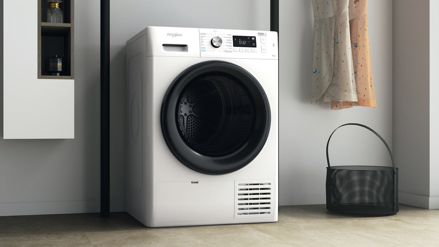 Whirlpool FFT M11 9X2B BE wasdroger
