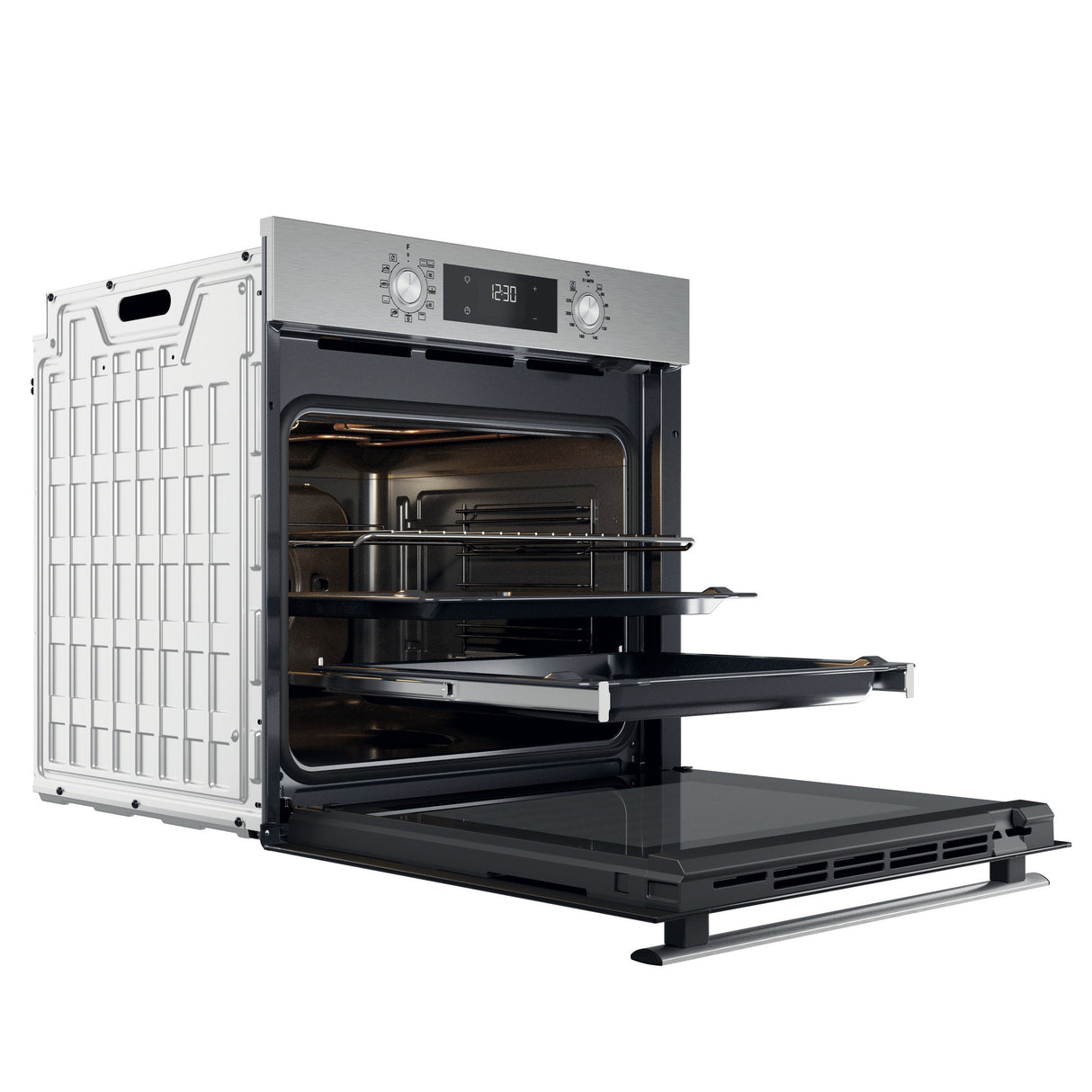 Whirlpool OMR58HU1X oven 71 l 2900 W A+ Roestvrijstaal