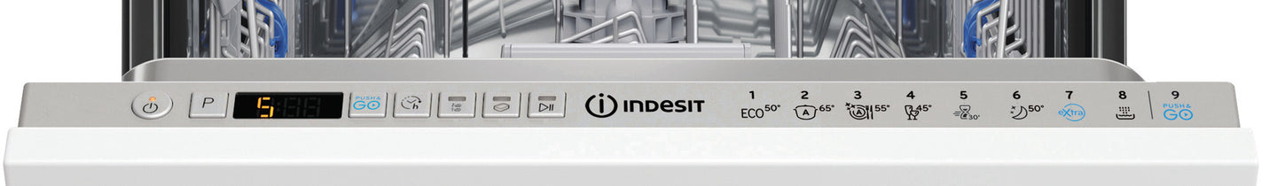 Indesit DSIO 3M24 C S Volledig ingebouwd 10 couverts E
