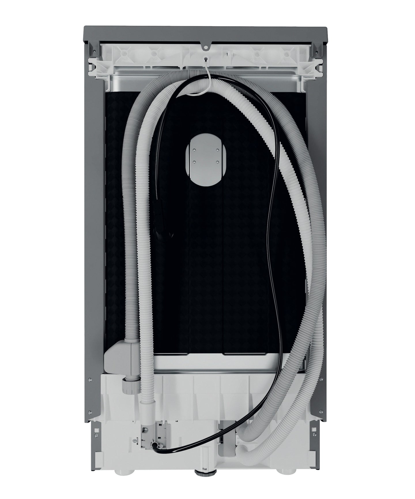 Whirlpool WSFO 3O34 PF X vrijstaande vaatwasser 45 cm