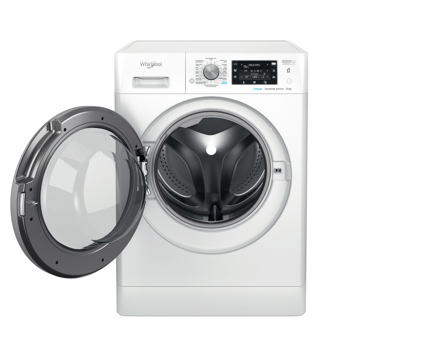 Whirlpool FFD 8469E BSV BE vrijstaande wasmachine