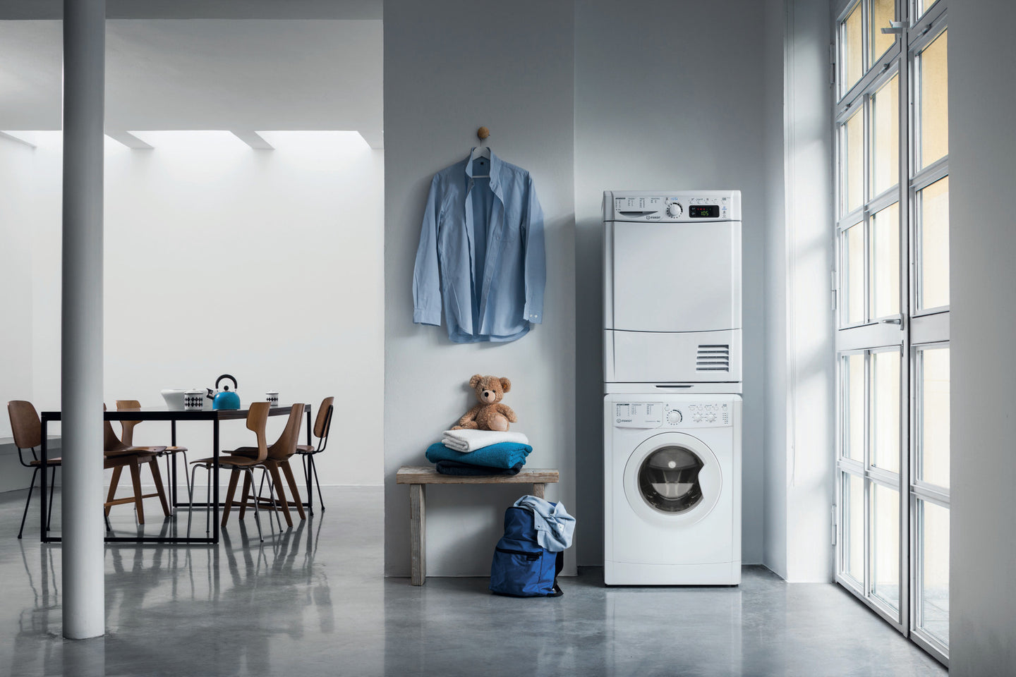 Indesit EWC 81483 W EU N wasmachine