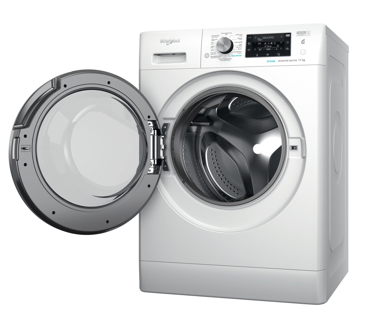 Whirlpool FFD 11469E BCV BE wasmachine