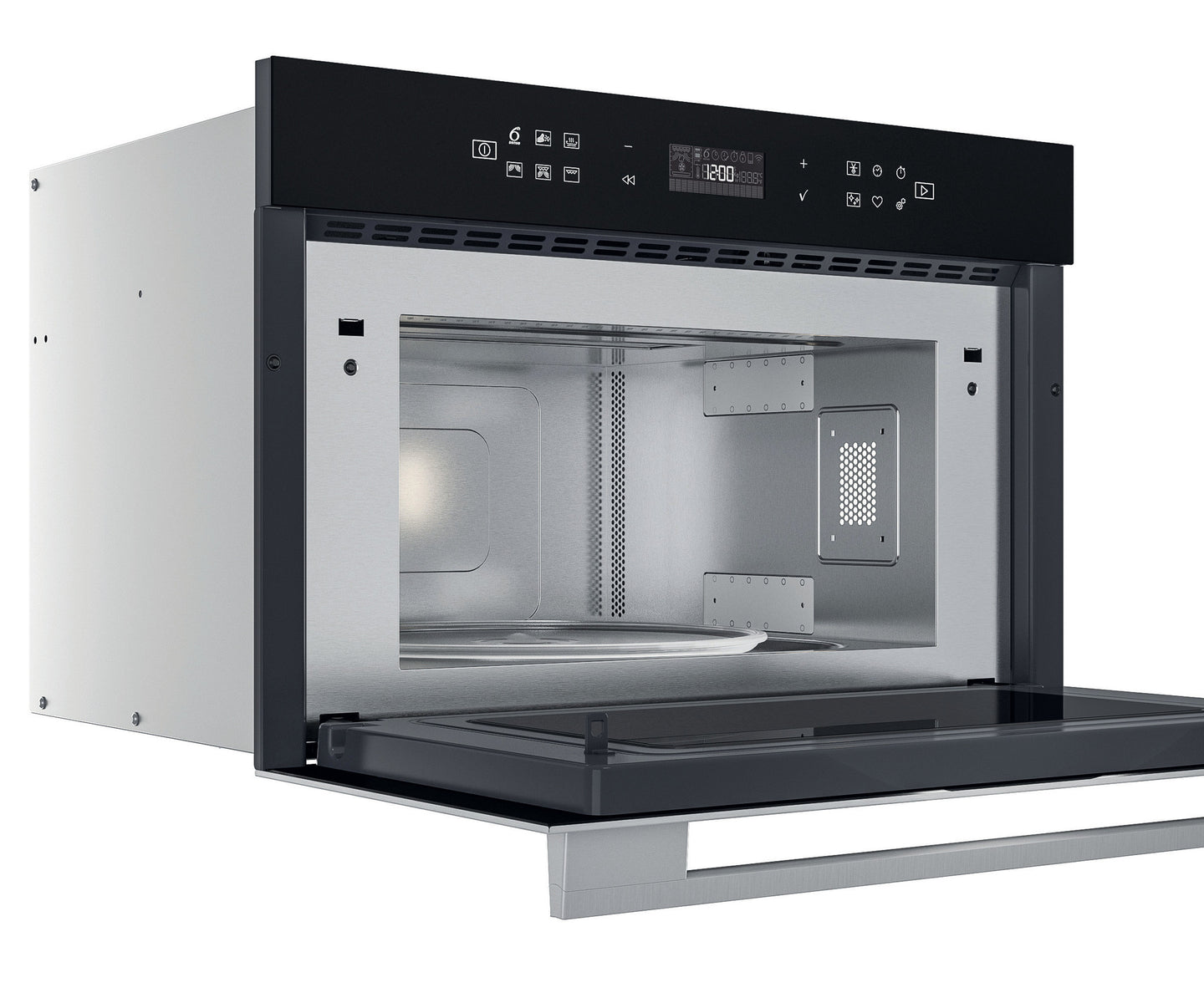 Whirlpool W7 MD440 NB Ingebouwd Grill-magnetron 31 l 1000 W Zwart