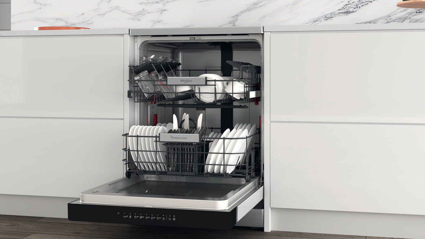 Whirlpool WFO 3T141 P X vaatwasser Vrijstaand 14 couverts C