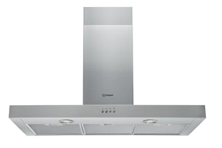 Indesit IHBS 9.4 LM X afzuigkap Muurmontage Roestvrijstaal 581 m³/uur C