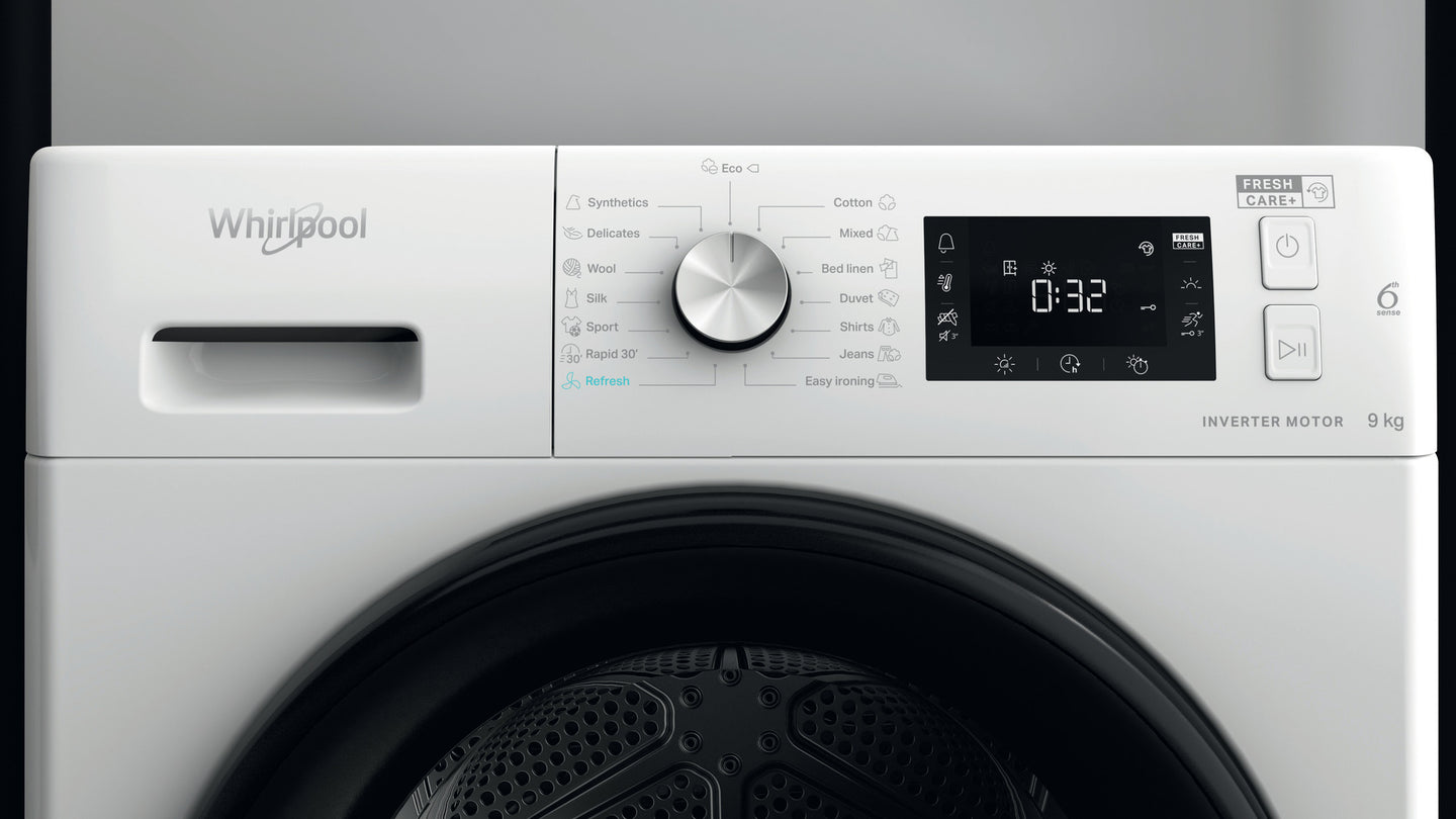 Whirlpool FFT M22 9X3B EE wasdroger