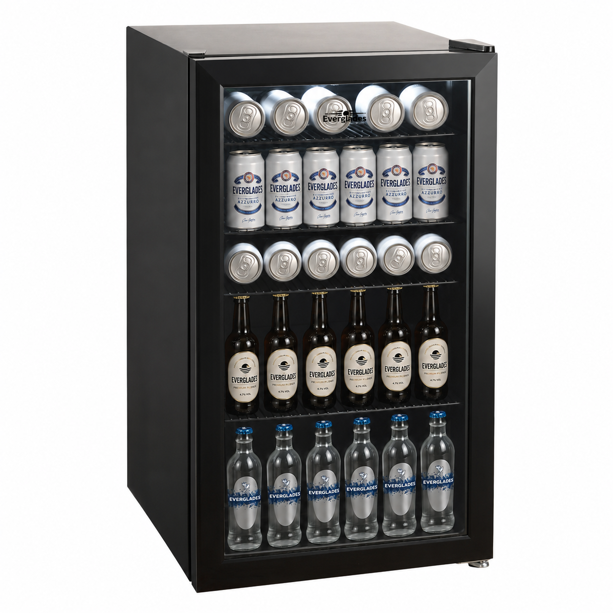 Everglades EVBC20981MB drankenkoelkast - productfoto 3