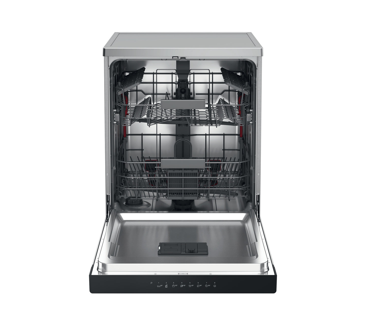 Whirlpool WFC 3C34 AP X Vrijstaand 14 couverts E