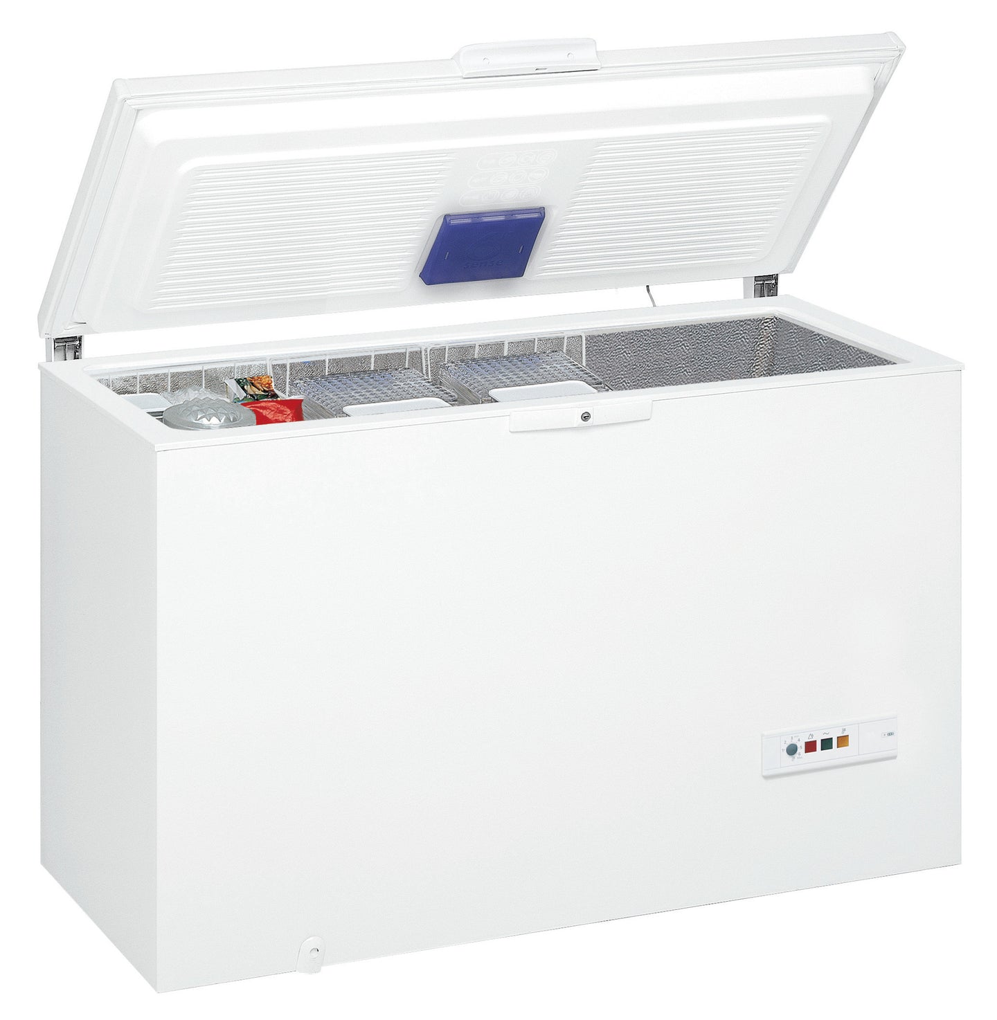 Whirlpool WHM 39112 Diepvrieskist Vrijstaand 394 l E Wit