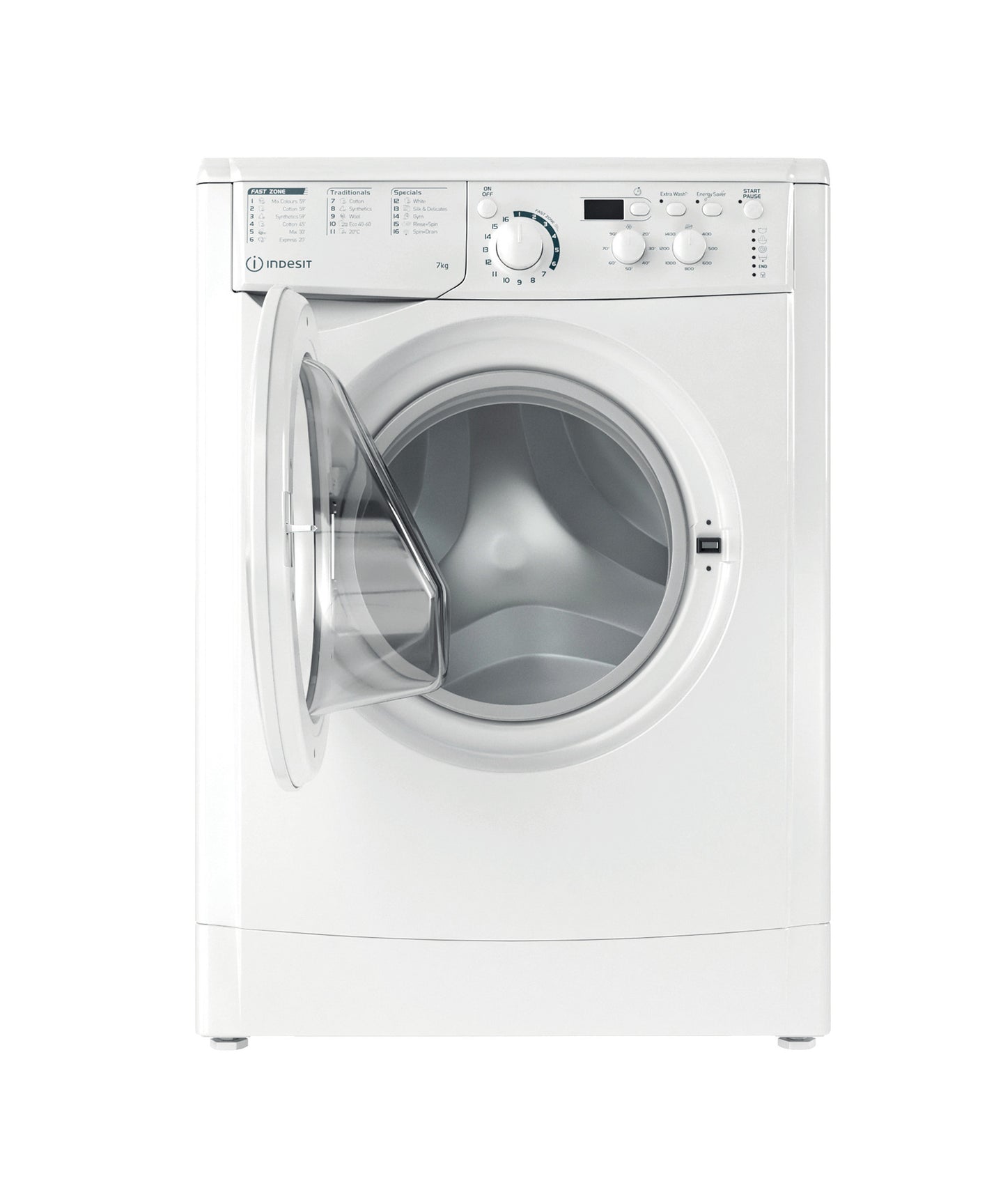 Indesit EWD 71452 W EU N wasmachine