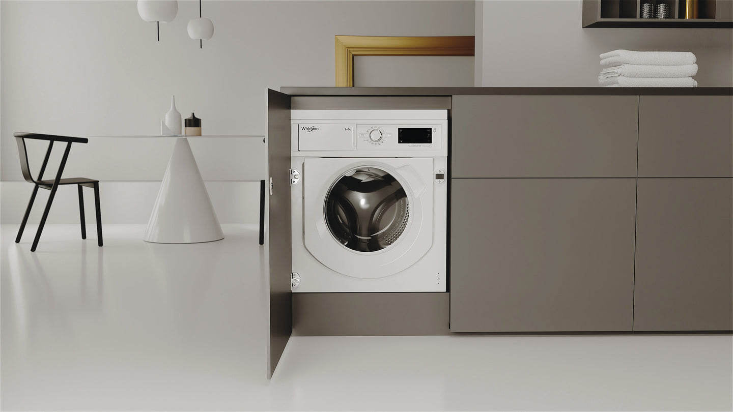 Whirlpool BI WDWG 961485 EU inbouw was-droogcombinatie