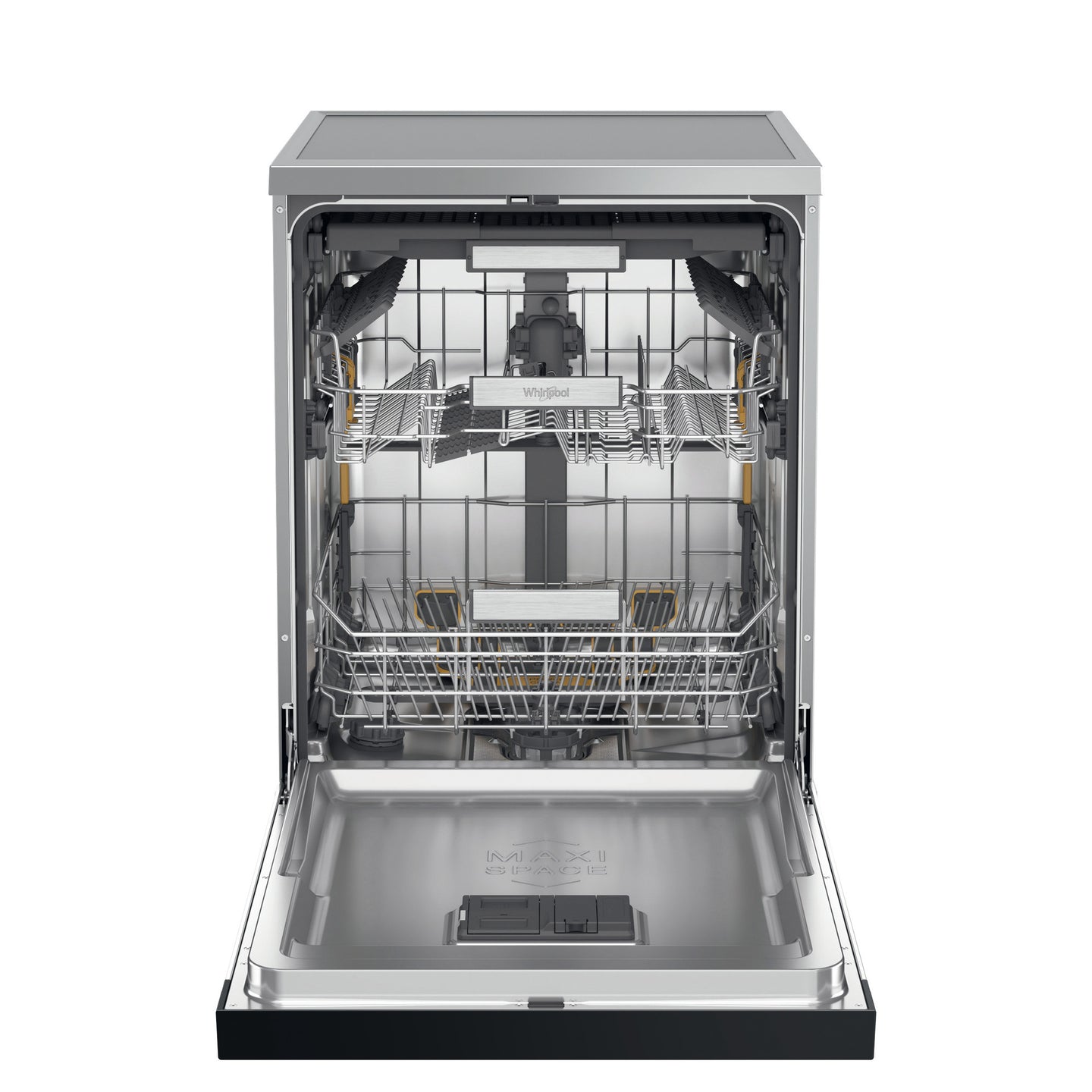 Whirlpool MaxiSpace W7F HS51 X Vrijstaand 15 couverts B