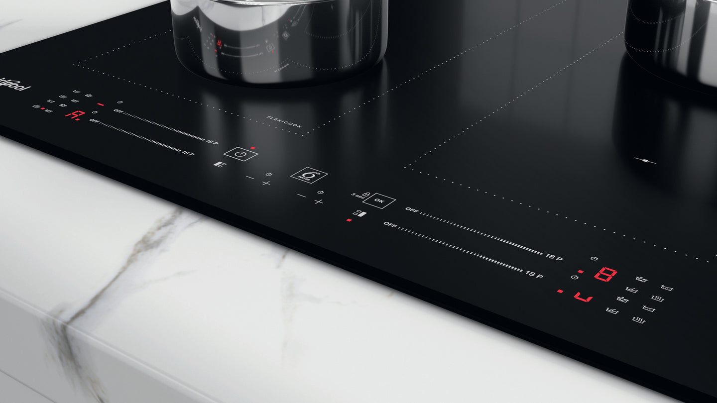 Whirlpool WL S3160 BF kookplaat Zwart Ingebouwd 60 cm Inductiekookplaat zones 4 zone(s)