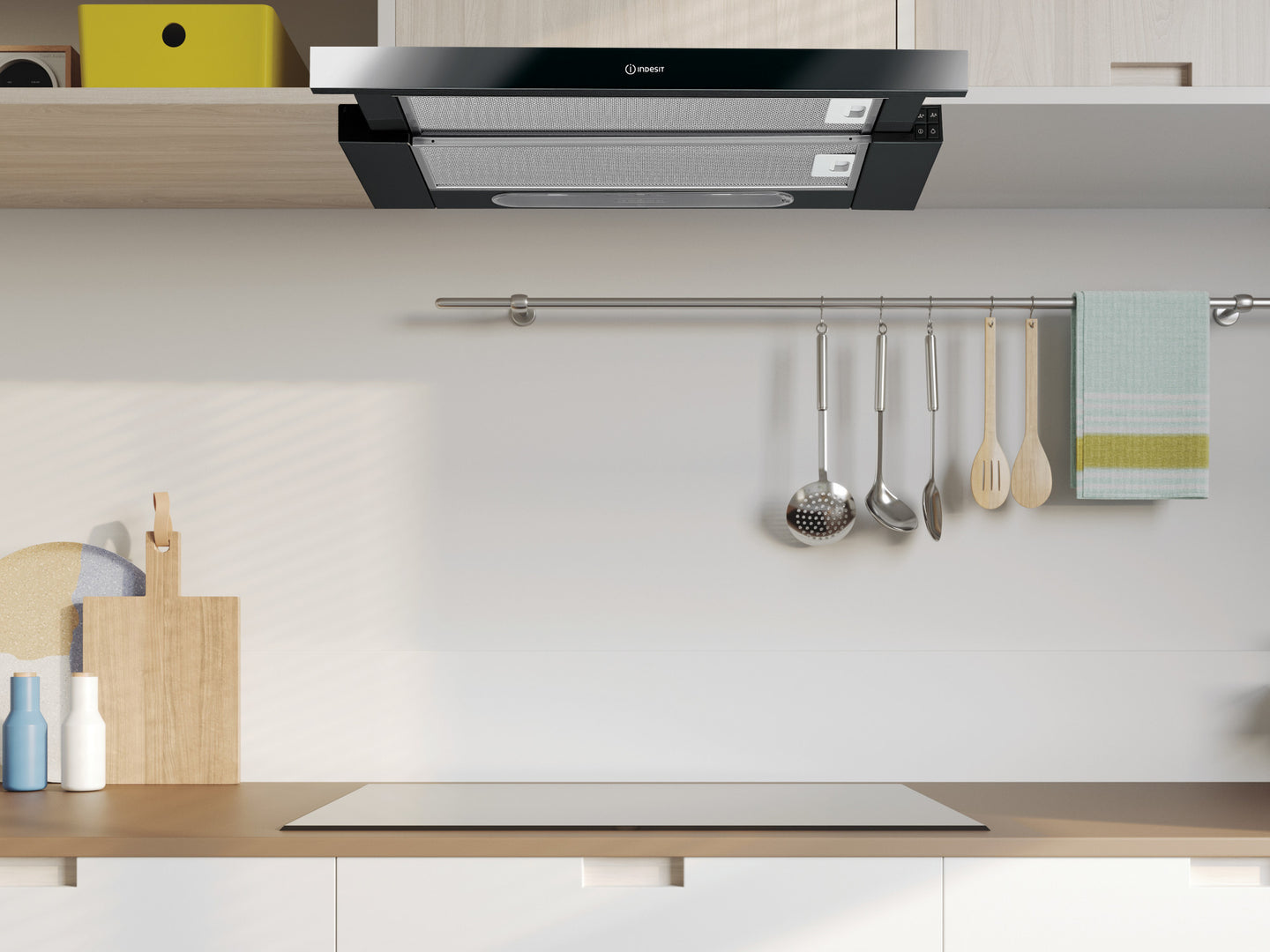 Indesit afzuigkap - IAHTT64FLSK