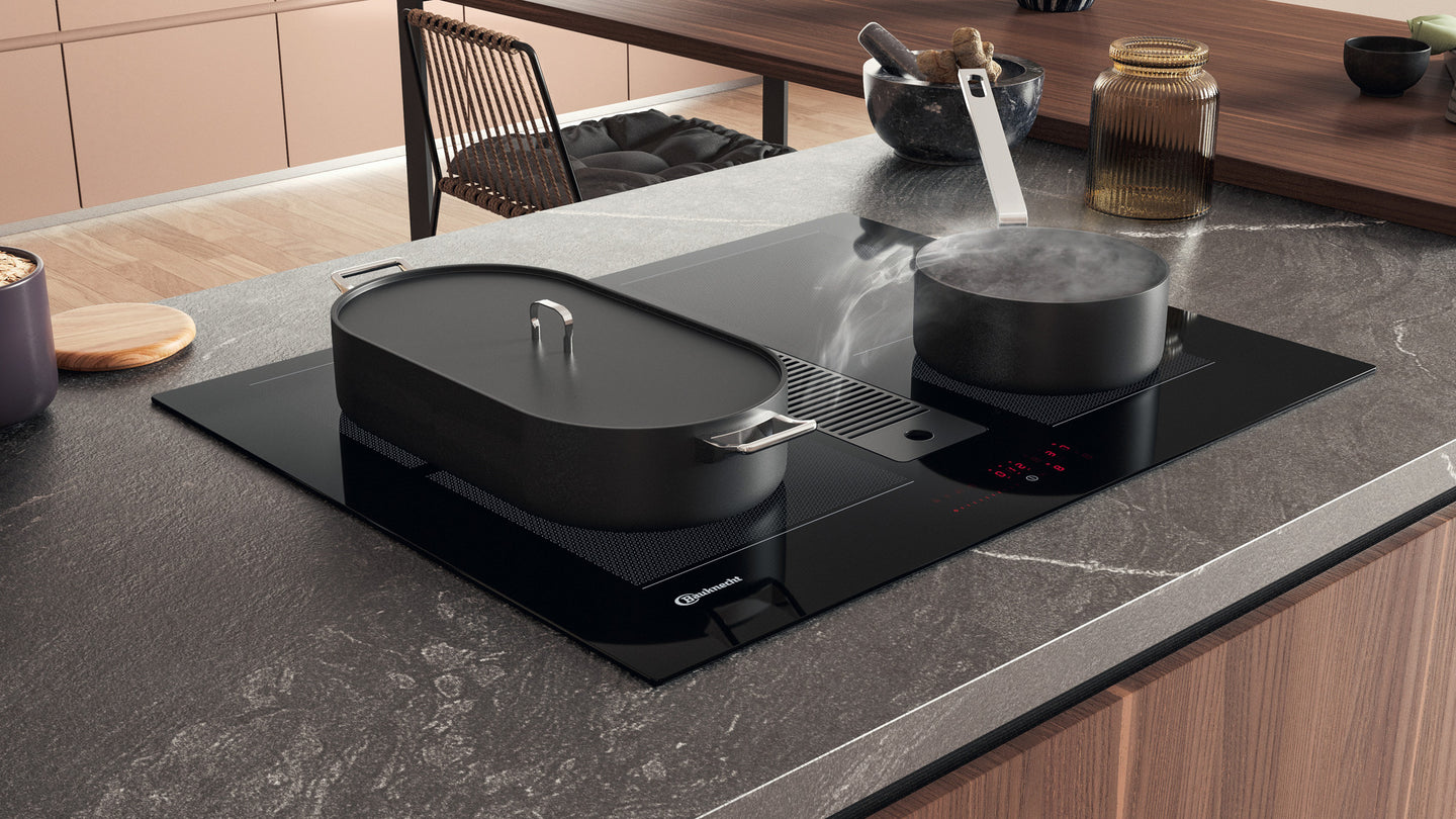 Bauknecht inductiekookplaat - BVH 2065B F KIT