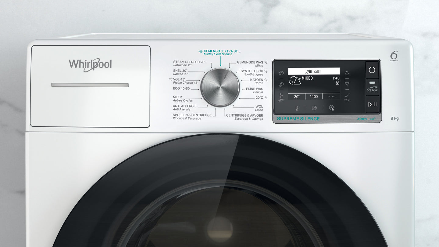 Whirlpool W7 99 SILENCE BE wasmachine