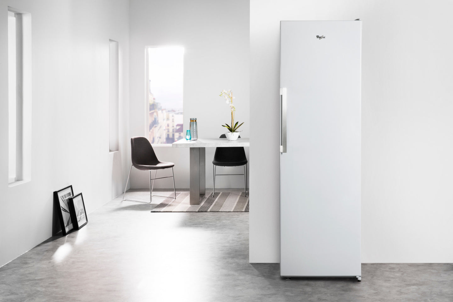 Whirlpool vrijstaande koelkast: kleur wit - SW8 AM1Q W 1