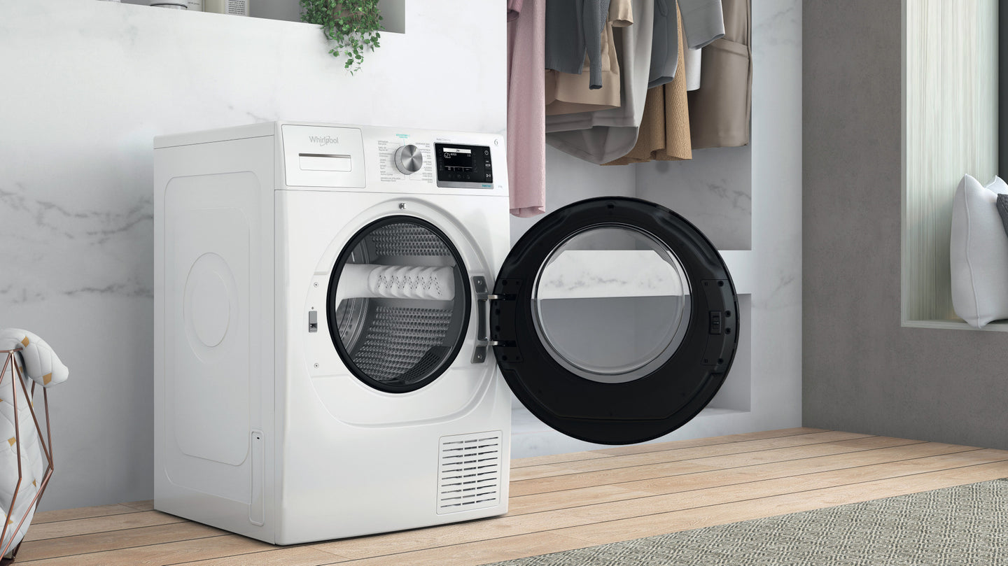 Whirlpool W6 D84WB BE wasdroger