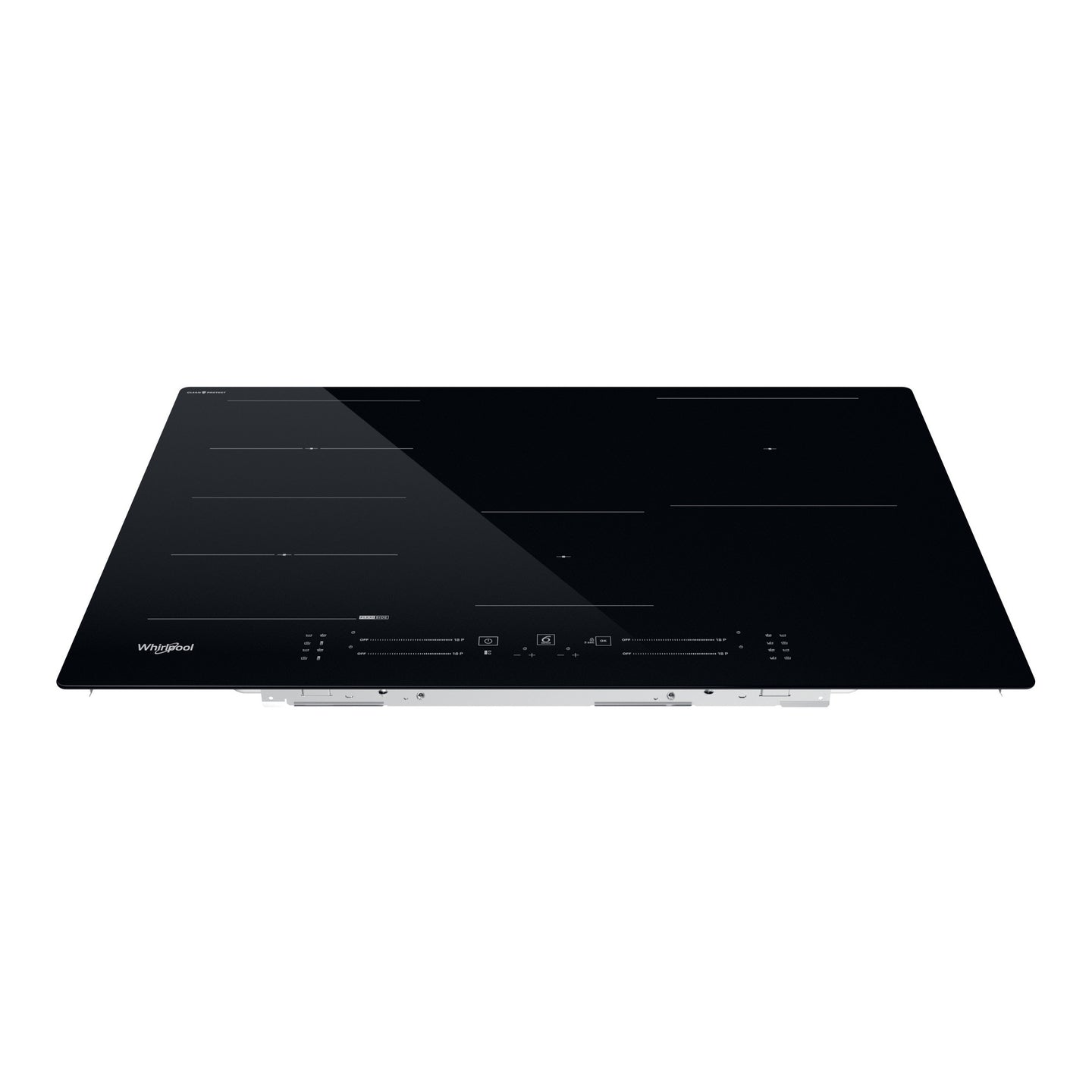 Whirlpool WF S1577 CPNE Zwart Ingebouwd 77 cm Inductiekookplaat zones 4 zone(s)
