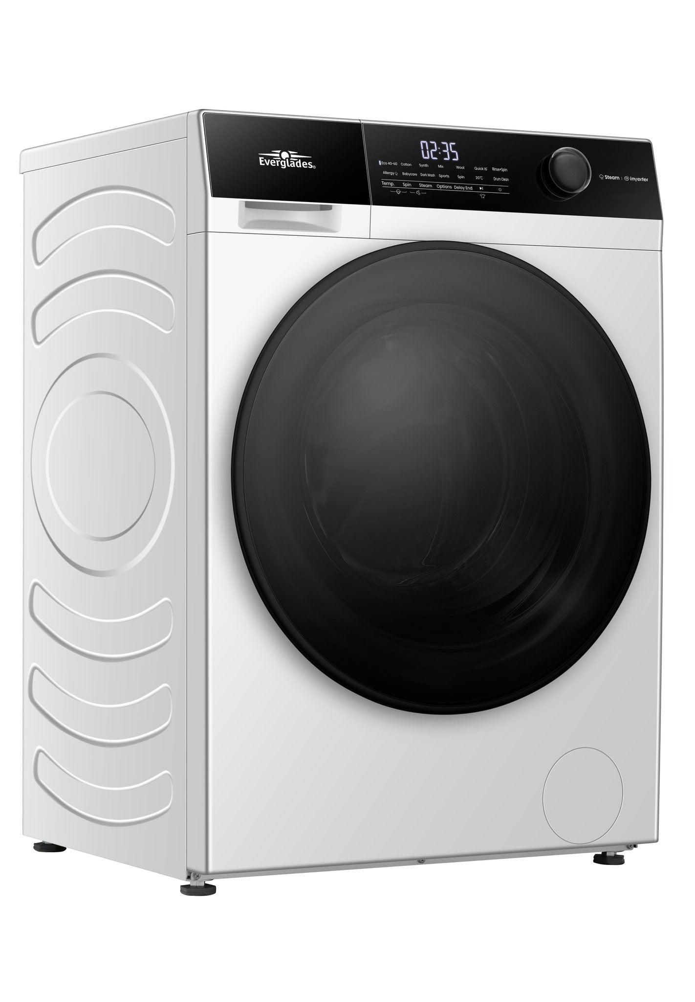 Everglades EVWM121421AW wasmachine - productaanzicht