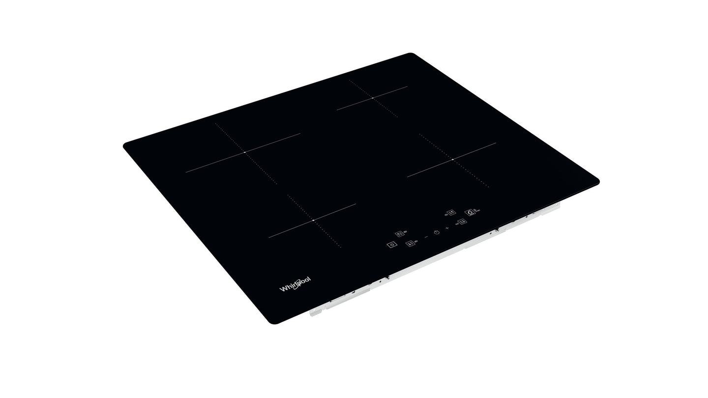 Whirlpool WS Q2160 NE Zwart Ingebouwd 59 cm Inductiekookplaat zones 4 zone(s)