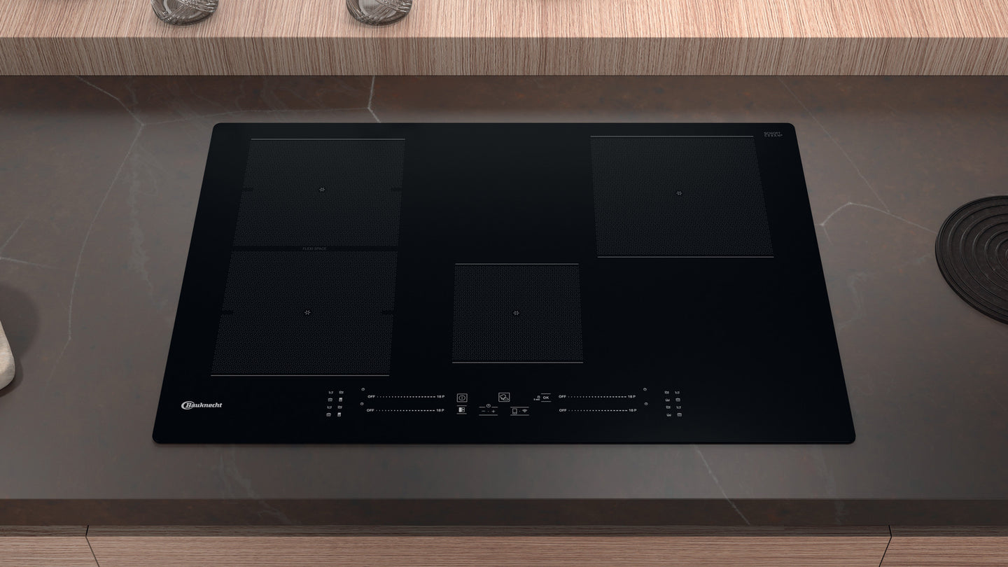 Bauknecht inductiekookplaat - BS 7277F NE