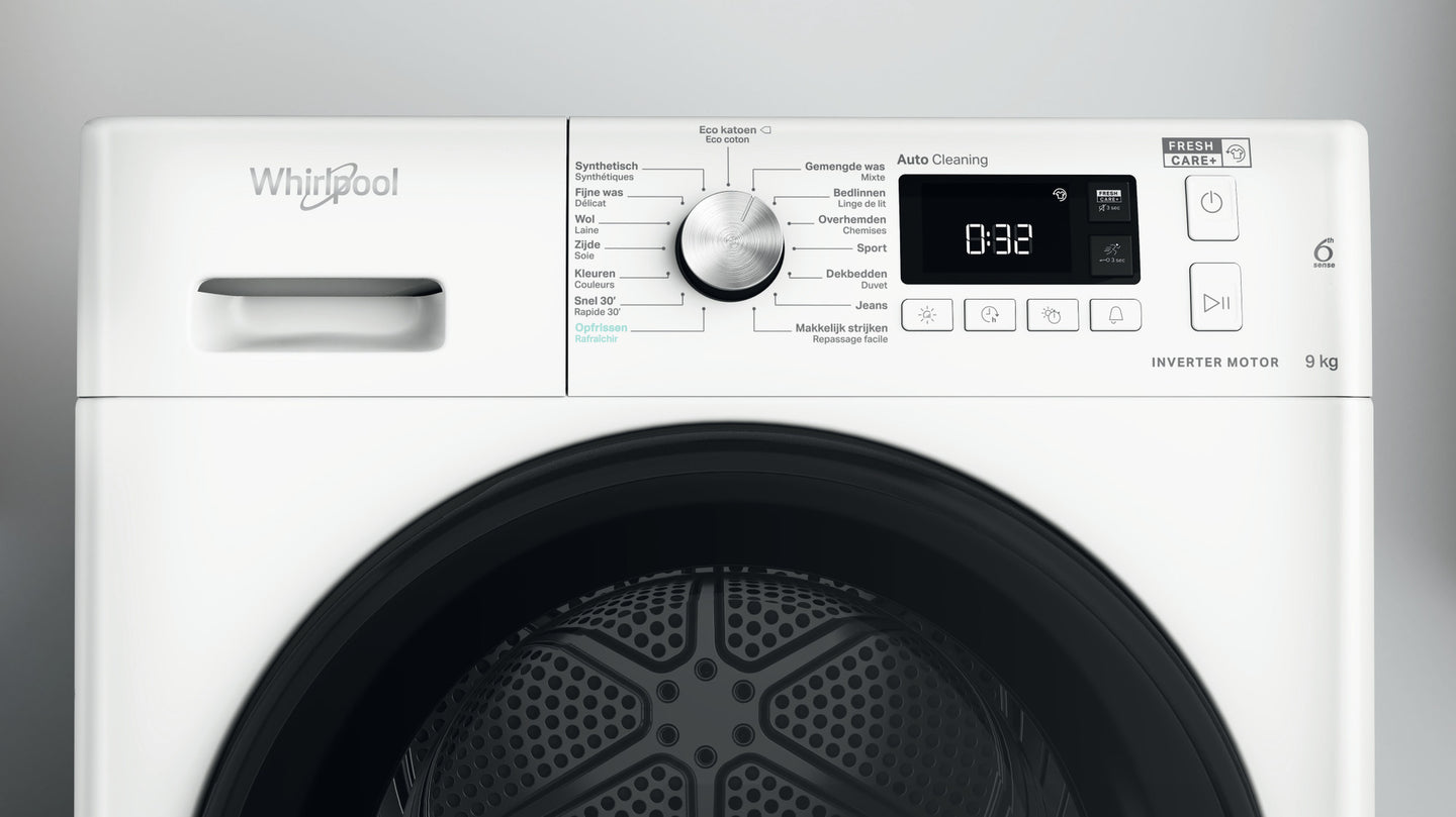 Whirlpool FFT M11 9X3BY BE warmtepompdroger