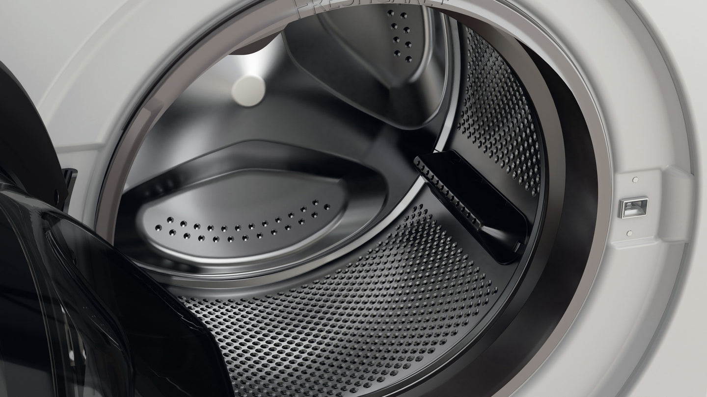 Whirlpool FFWDB 864349 BV EE Was-droogcombinatie Vrijstaand Voorbelading Wit D