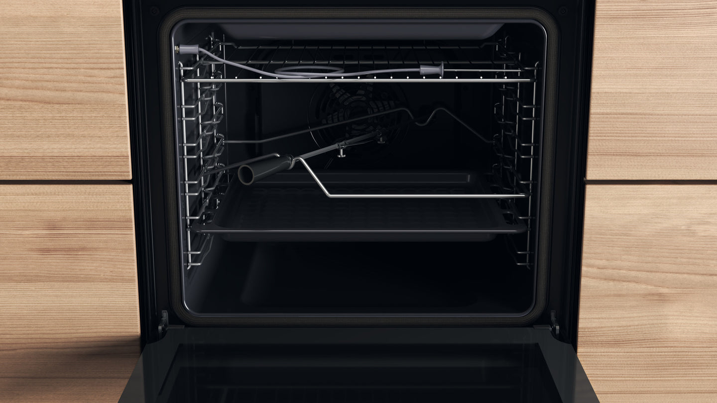 Whirlpool vrijstaand inductie fornuis: 60 cm - WS68IS8APBP/E