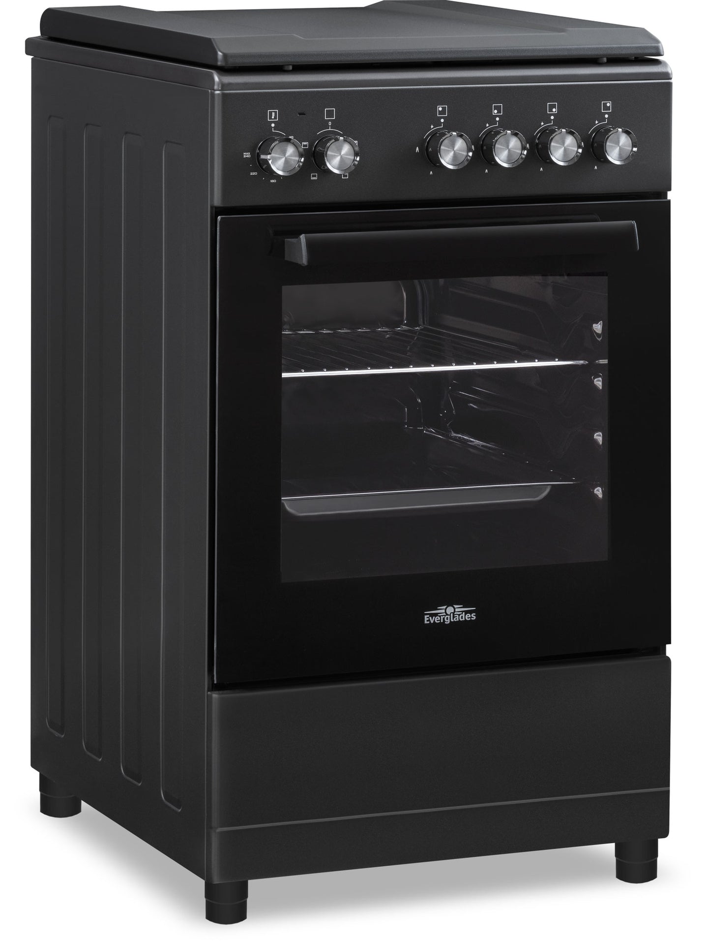 Everglades EVCK5010 gasfornuis interieur