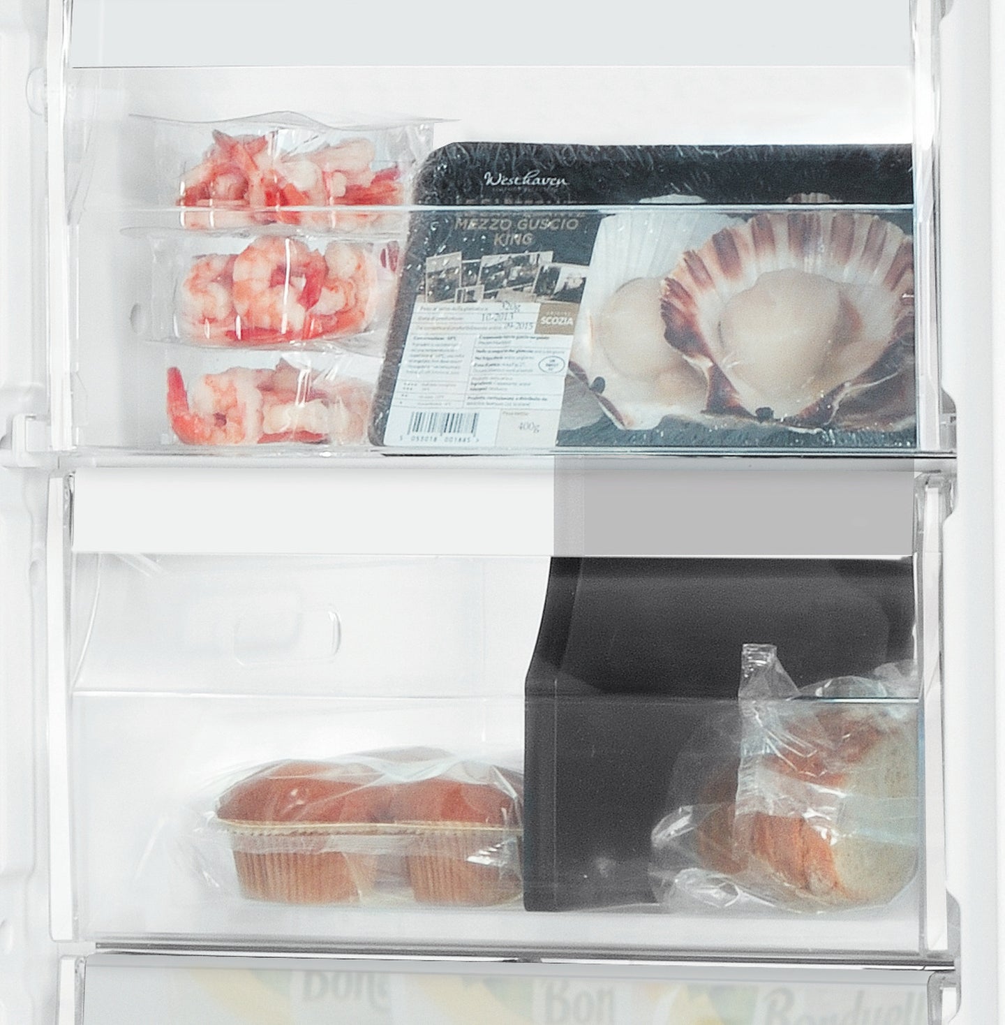 Whirlpool UW8 F1C WB NF 1 Vrieskast Vrijstaand F Wit