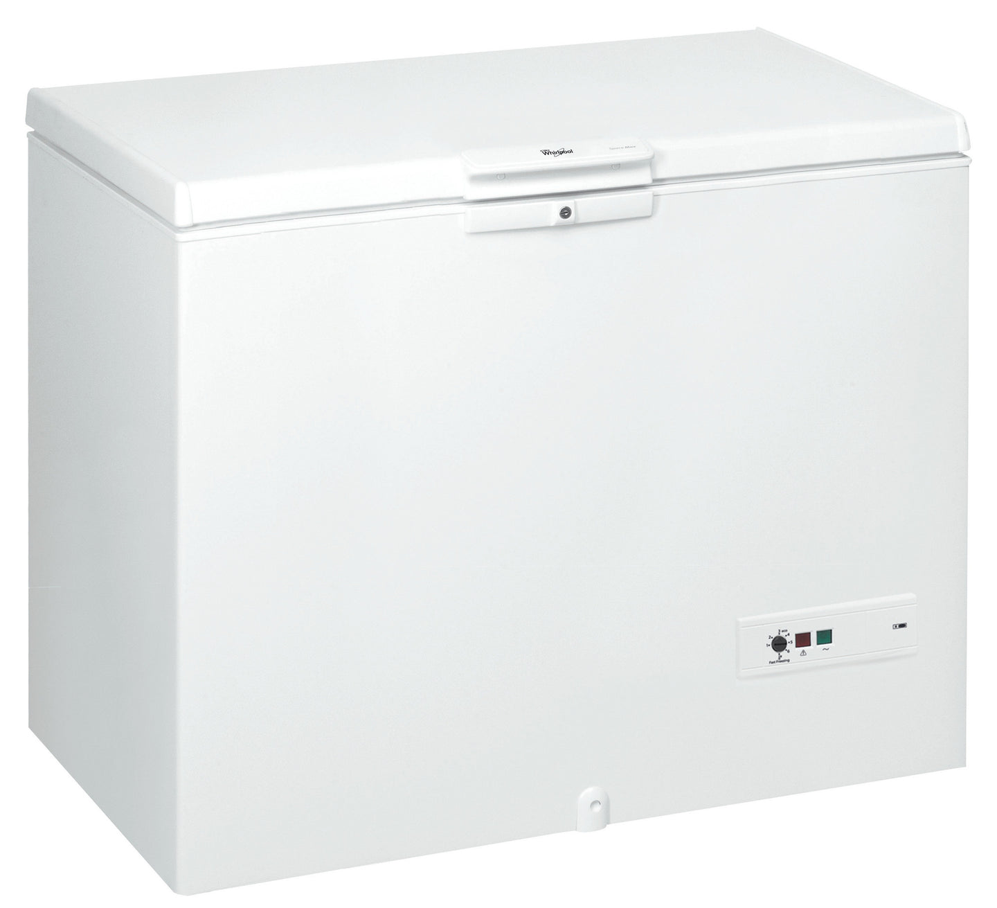 Whirlpool WHM 39112 Diepvrieskist Vrijstaand 394 l E Wit