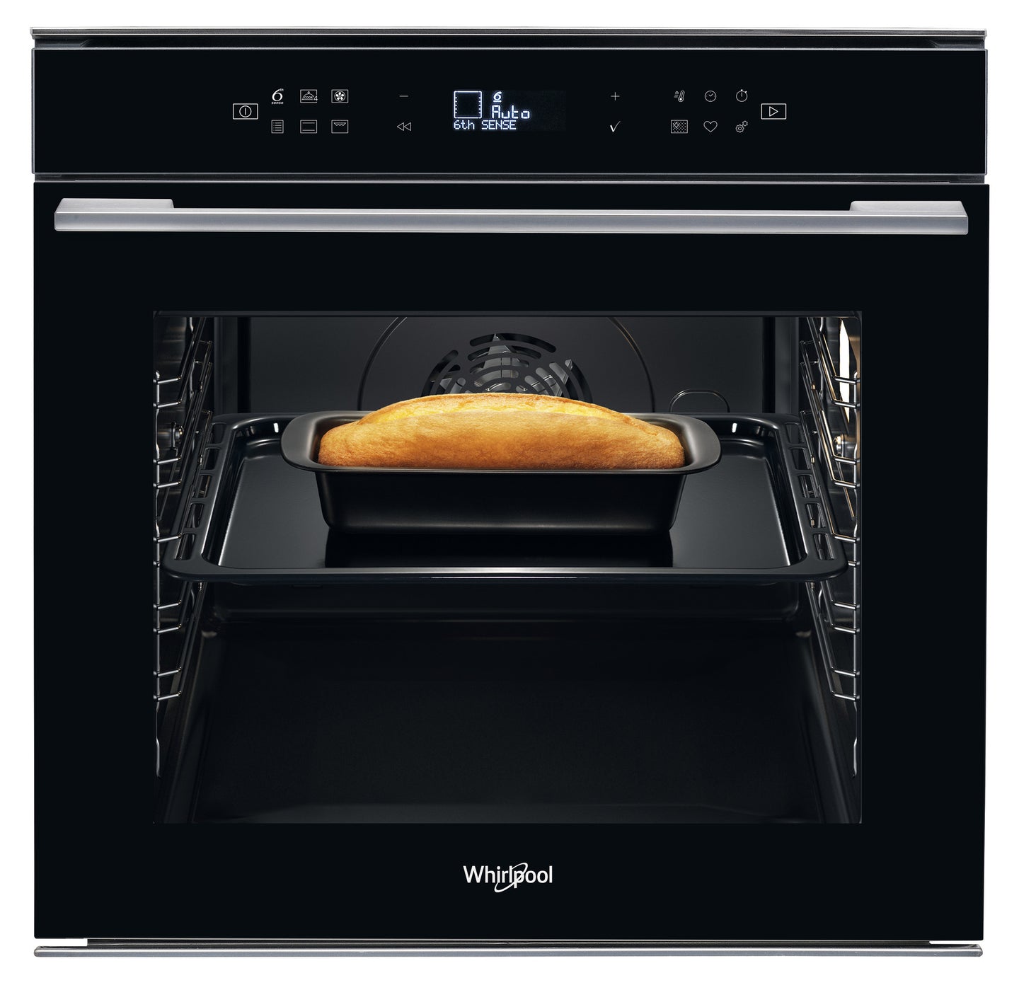 Whirlpool W7 OM4 4S1 P BL 73 l A+ Zwart