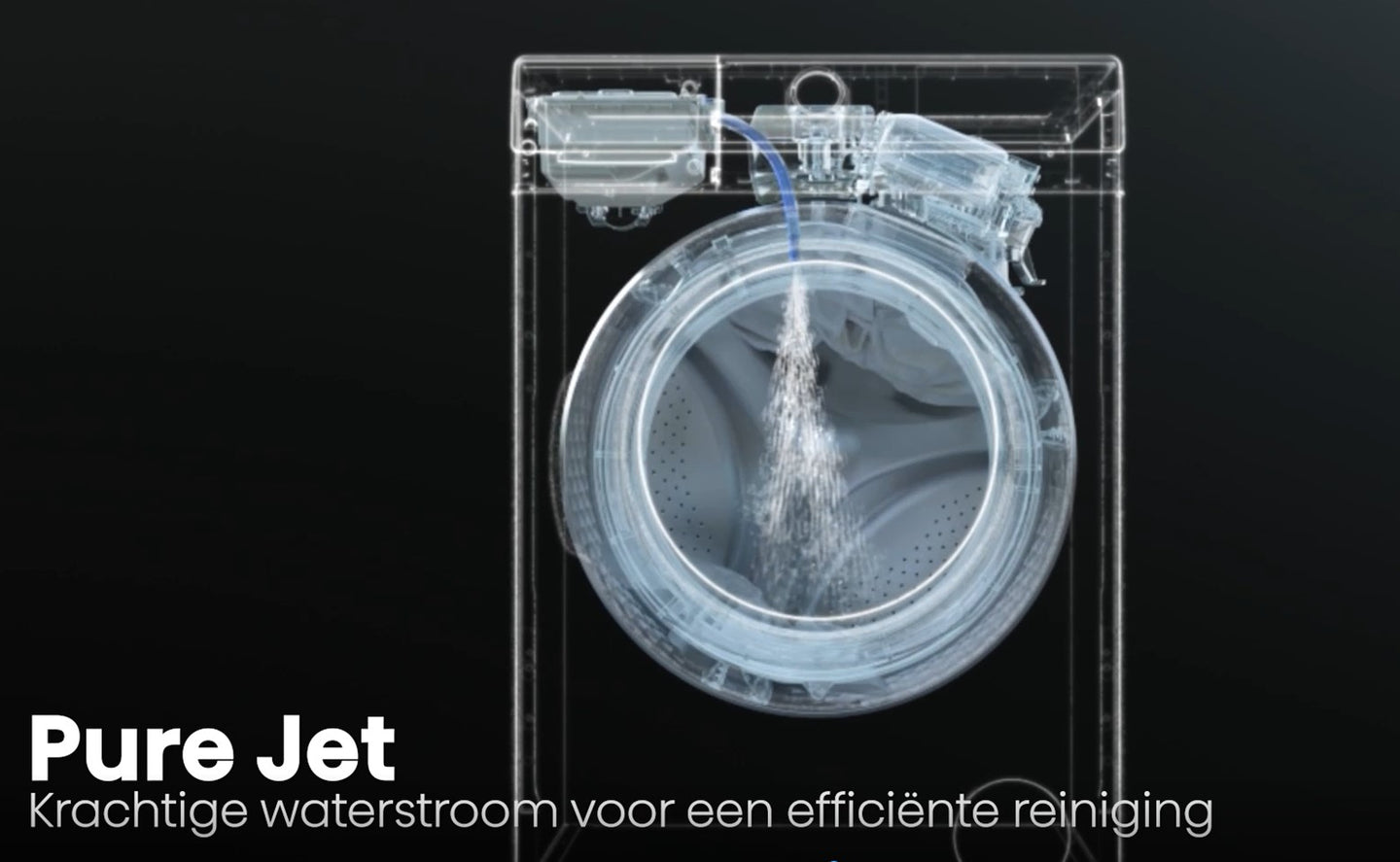 Everglades EVWM71412AG wasmachine - functiebeeld