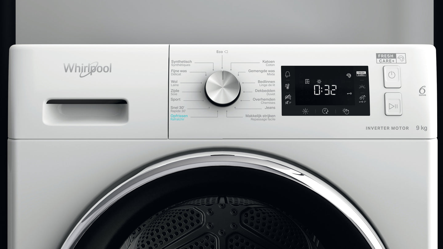 Whirlpool FFT M22 9X3BX BE wasdroger