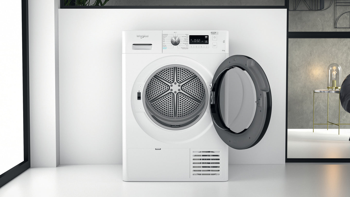 Whirlpool FFT CM11 8XB BE wasdroger