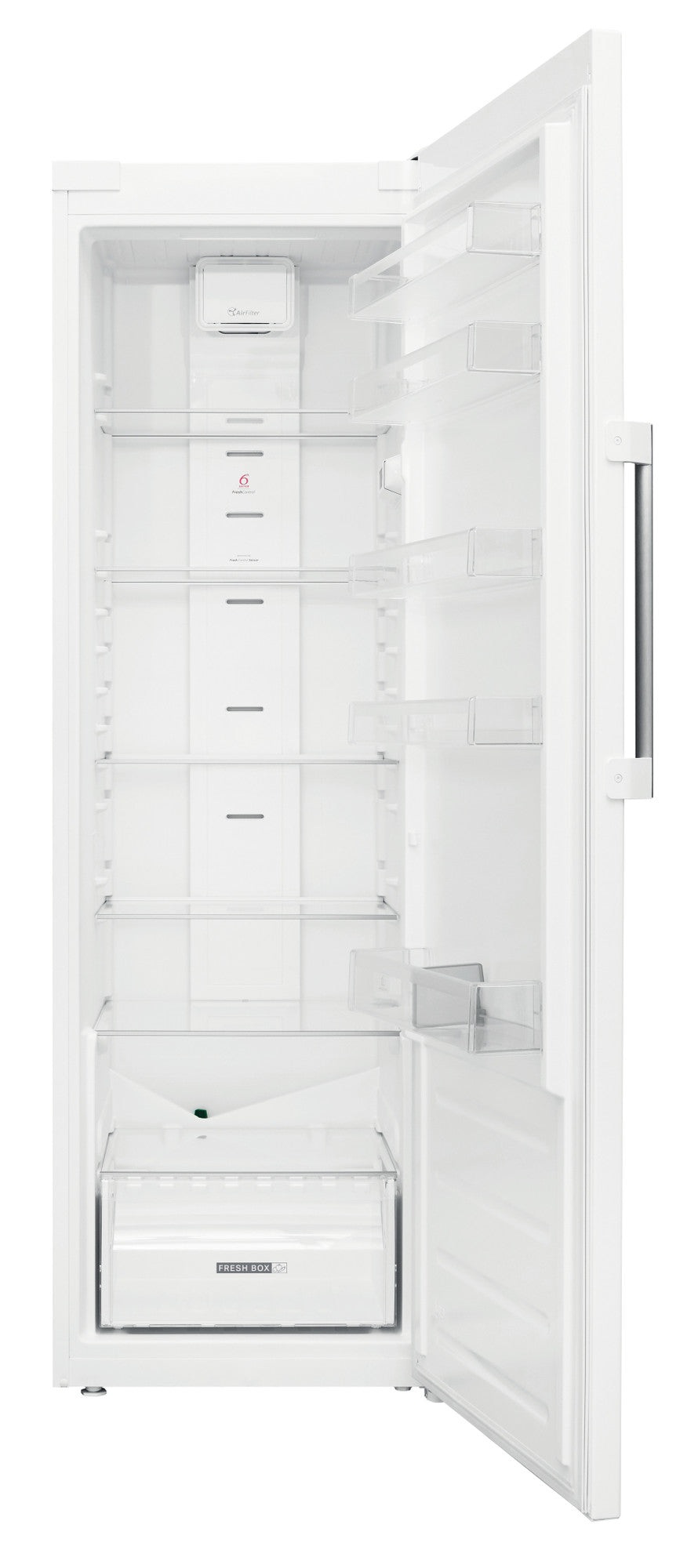 Whirlpool vrijstaande koelkast: kleur wit - SW8 AM1Q W 1