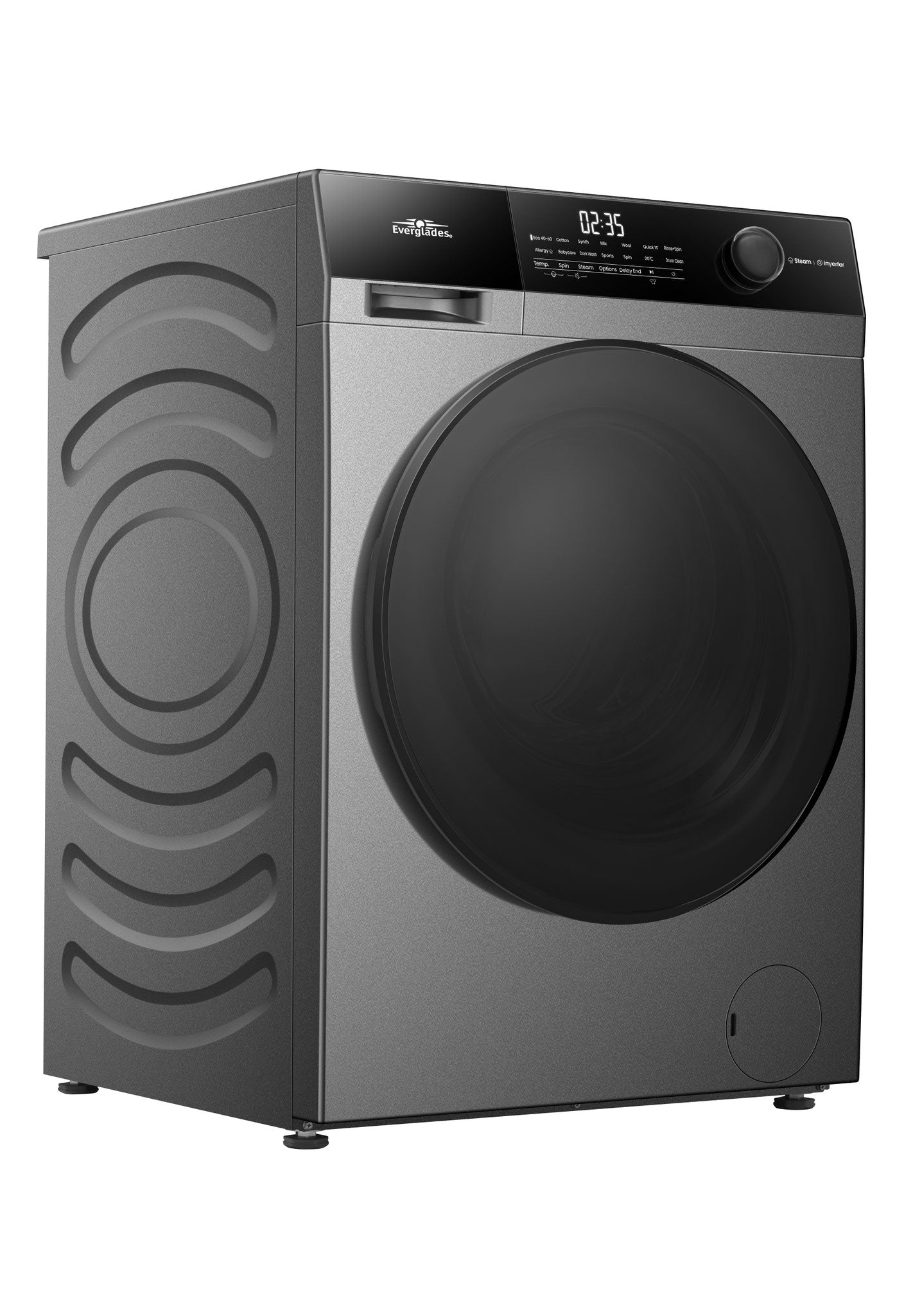 Everglades EVWM121422AG wasmachine - productaanzicht