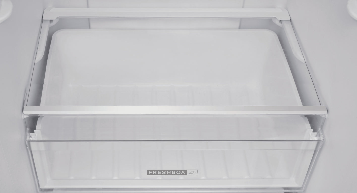Whirlpool W5 721E OX 2 koel-vriescombinatie Vrijstaand 308 l E Roestvrijstaal