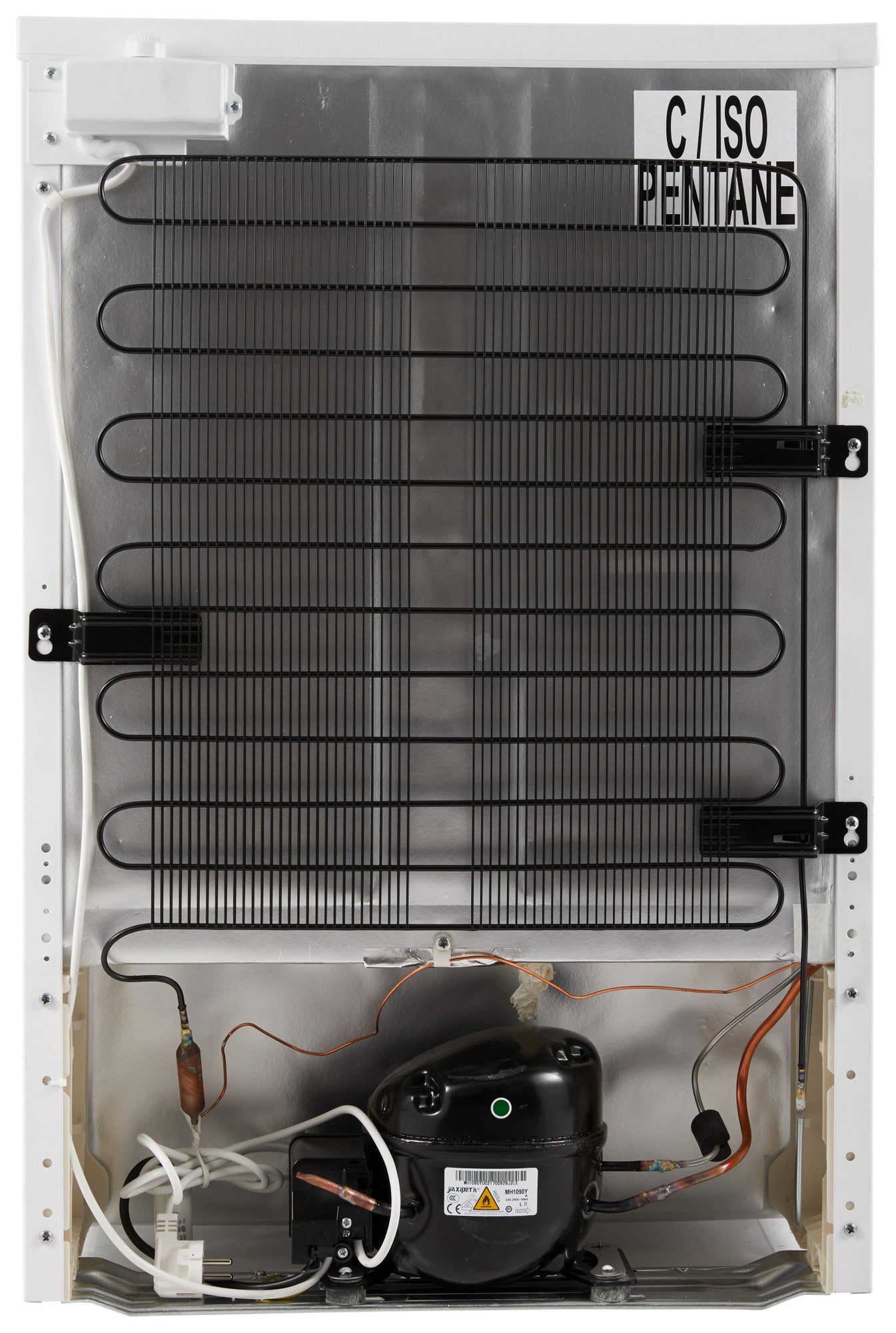 Whirlpool W55ZM 112 W 2 Vrieskast Vrijstaand 103 l E Wit