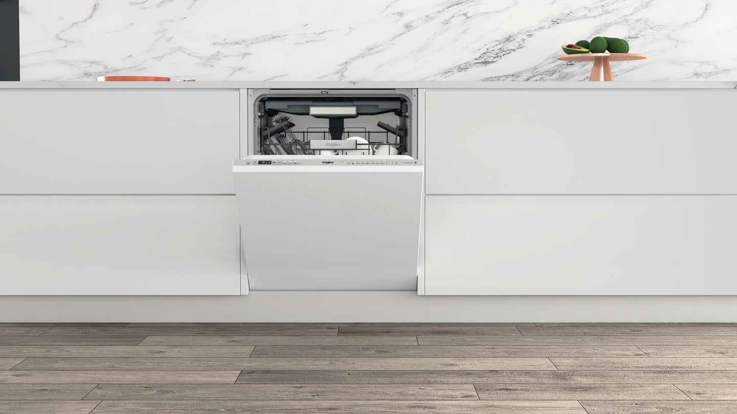 Whirlpool WIO 3T133 PLE vaatwasser Volledig ingebouwd 14 couverts D
