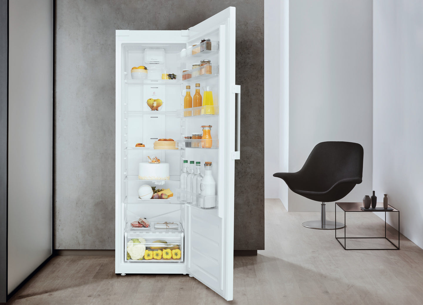Whirlpool vrijstaande koelkast: kleur wit - SW8 AM1Q W 1