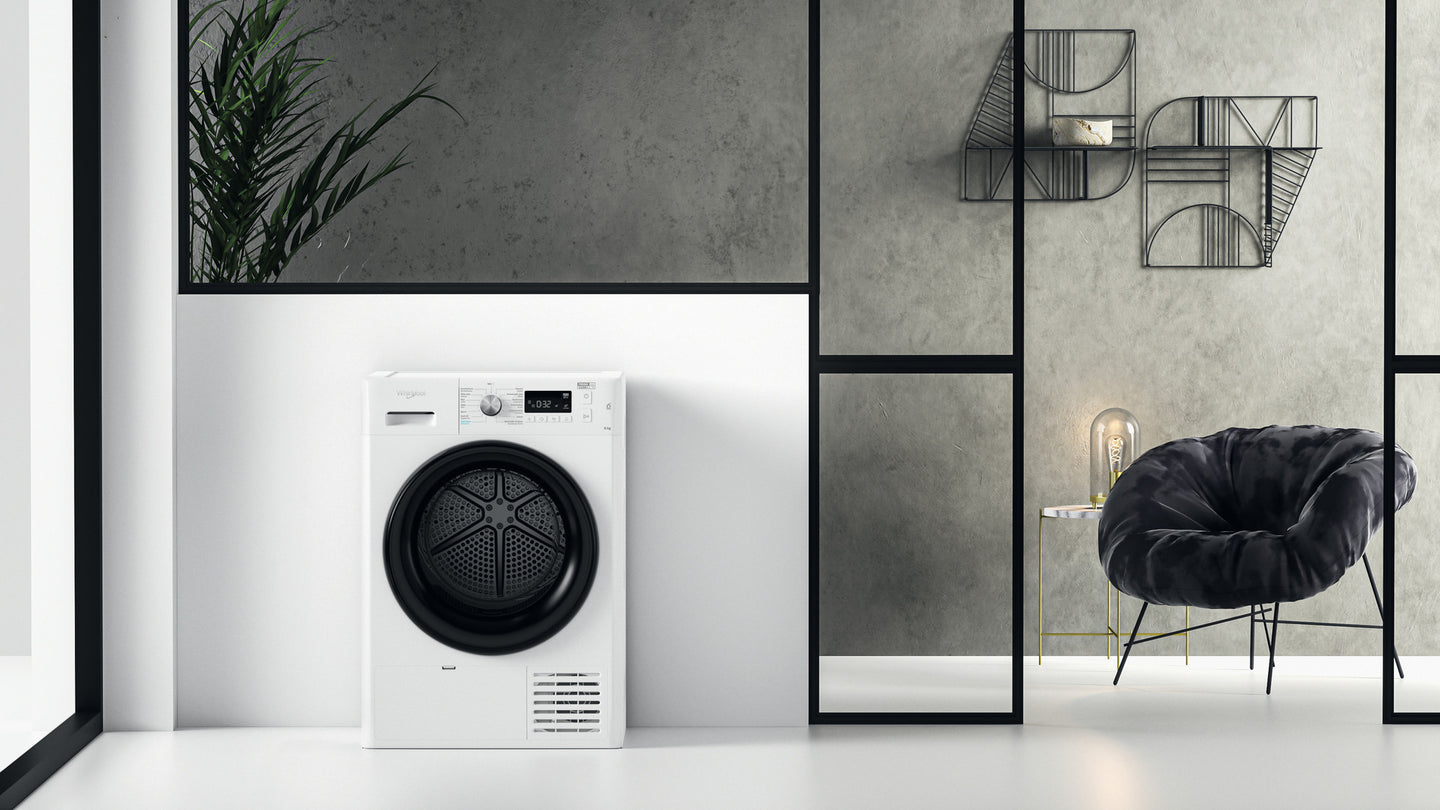 Whirlpool FFT CM11 8XB BE wasdroger