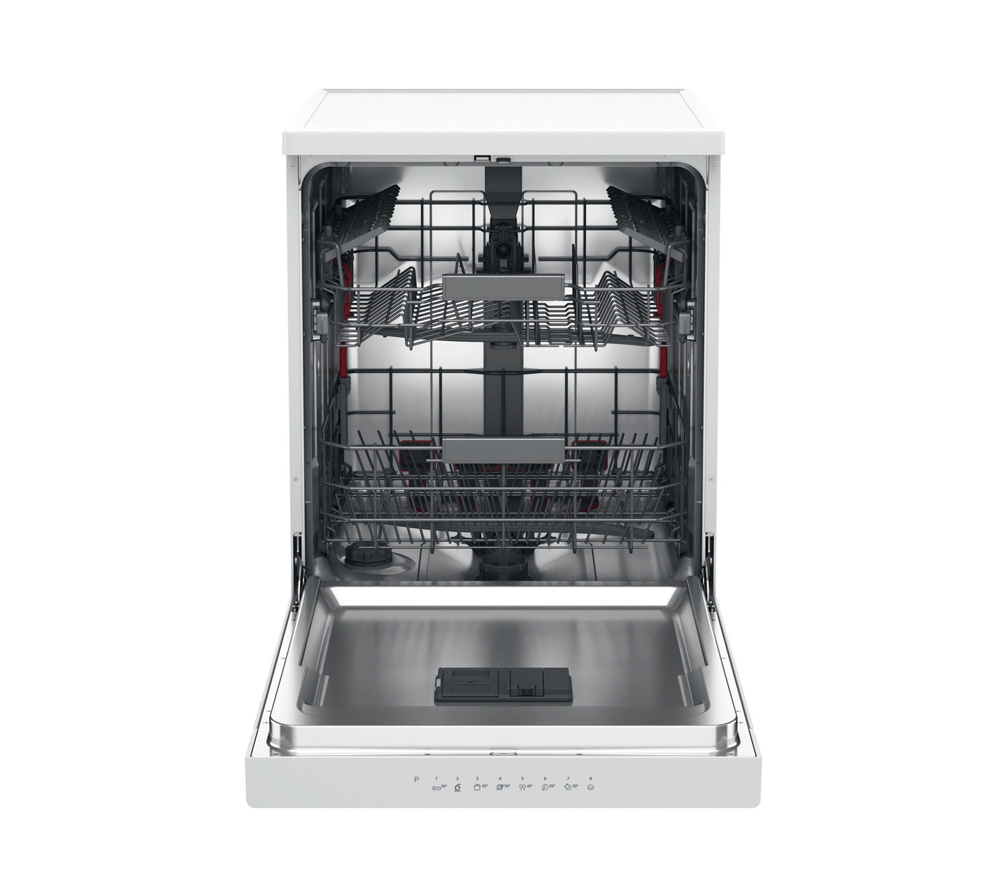 Whirlpool WFC 3C42 P vaatwasser Vrijstaand 14 couverts C