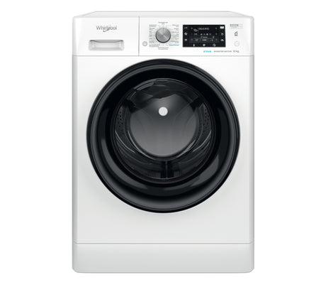 Whirlpool vrijstaande wasmachine: 10,0 kg - FFD 10469E BV BE