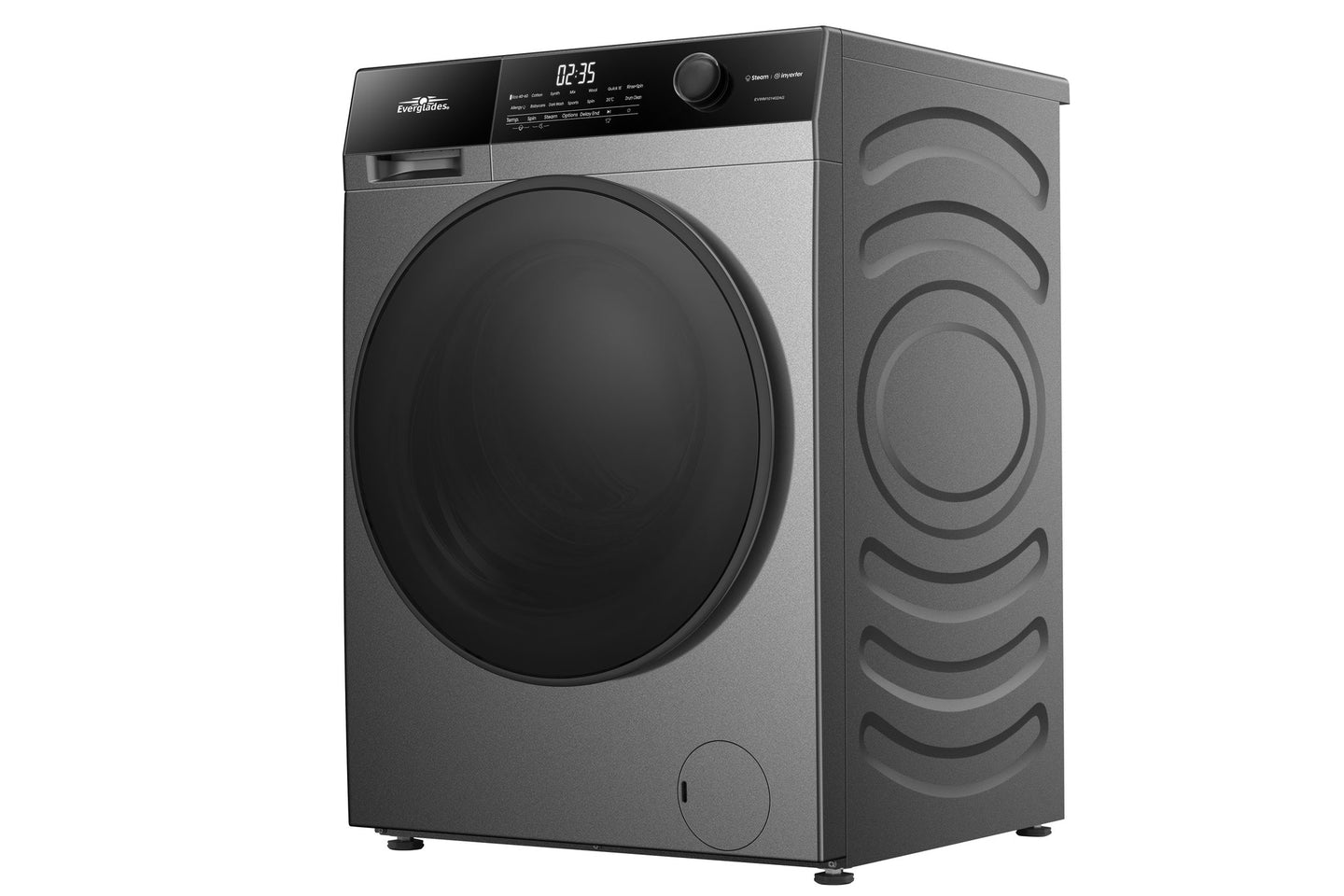 Everglades EVWM101402AG wasmachine productafbeelding